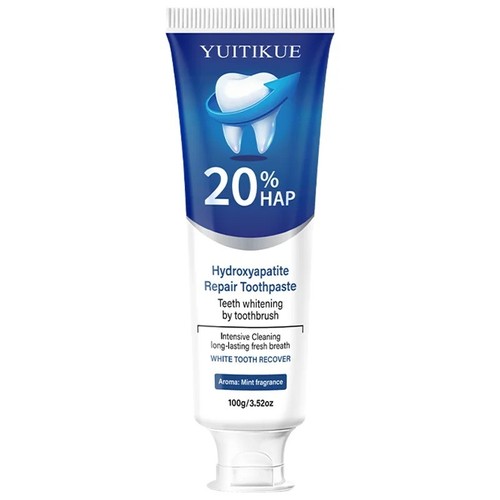 Hydroxyapatite toothpaste - hydroxyapatite,