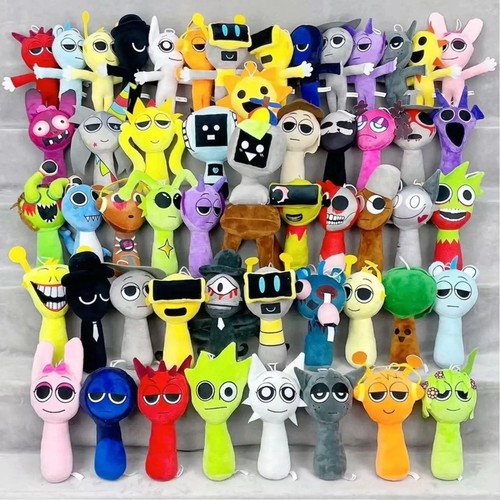 Sprunki plush simon - sprunki,