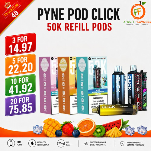 Pyne pod click 50000 refill - pyne,