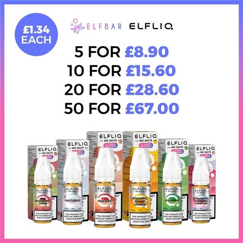 Elf liq liquid - nic, 10ml