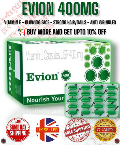 Vitamin evion 400mg - x,