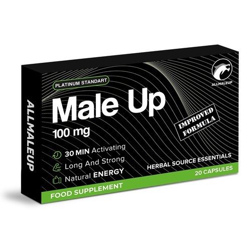 Maleup extra strong black - x,