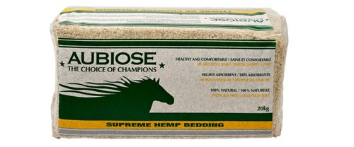 Aubiose supreme hemp bedding - supreme,