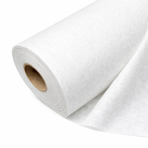 Wide geotextile non - geotextile, woven