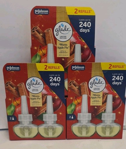 Glade plug refills warm - refills,