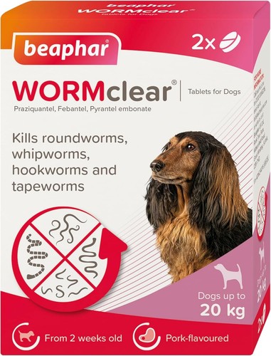 Beaphar wormclear for small - beaphar,