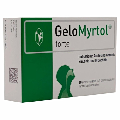 Gelomyrtol forte 20 - forte, x