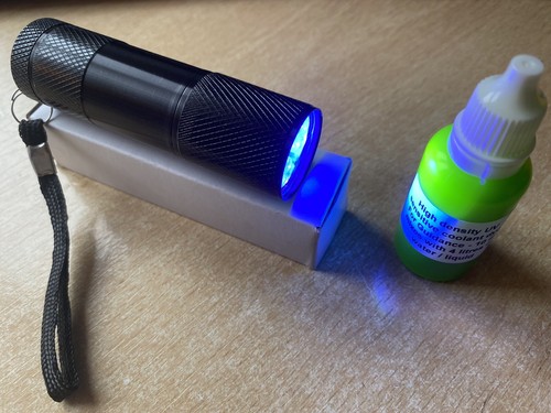 20ml dye torch leak - ,