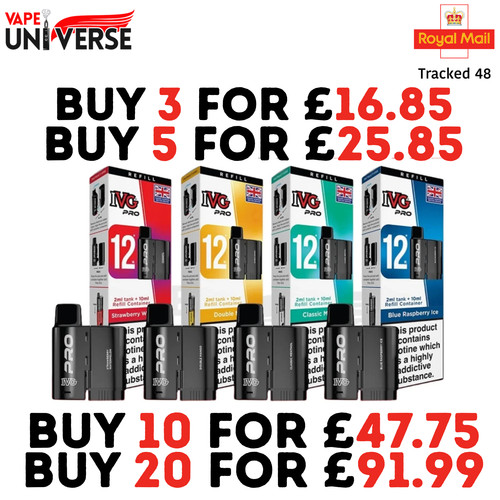 Ivg pro refill - ivg,