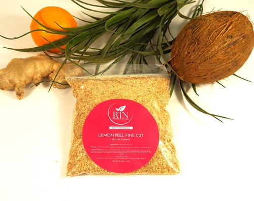 Lemon peel fine cut - lemon,