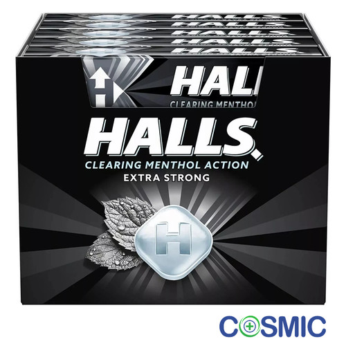 Halls extra strong - 20,