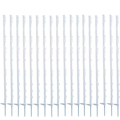 5ft electric fence poly posts - fence,