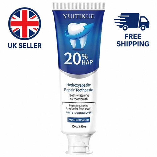 Hydroxyapatite toothpaste - hydroxyapatite,