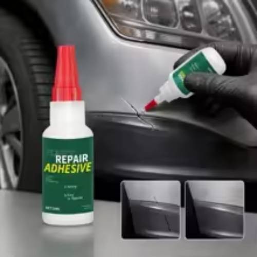 Car bumper repair adhesive - bumper,