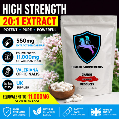 Valerian root extract - root, 20.1