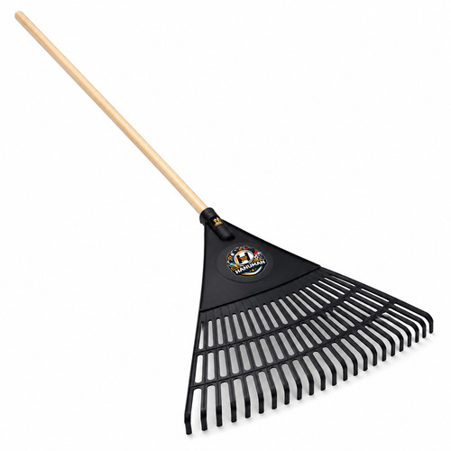 Garden plastic rake - 20, tooth