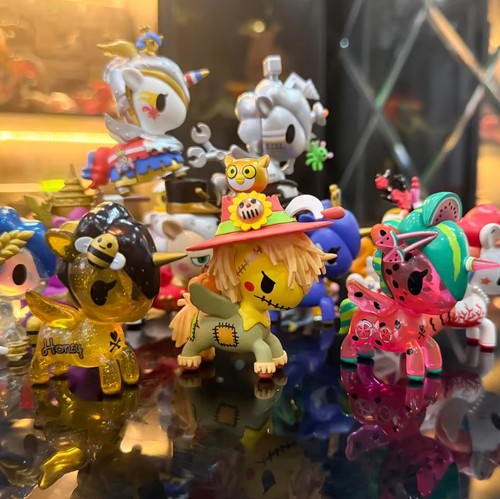 Tokidoki unicorno rare figure - tokidoki,