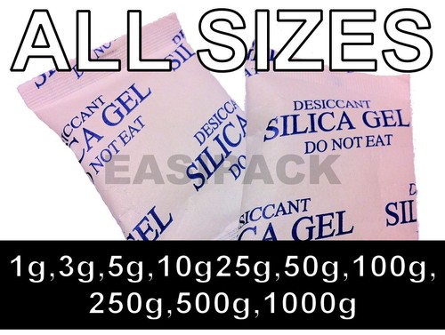 Silica gel desiccant - silica,