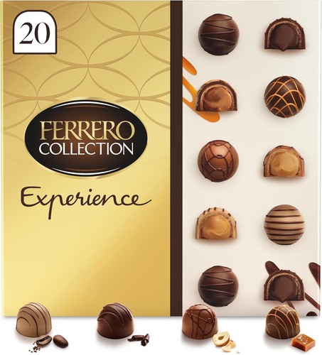 Ferrero collection experience - ferrero,