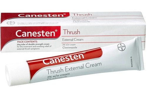 Canesten thrush cream 20g - thrush,