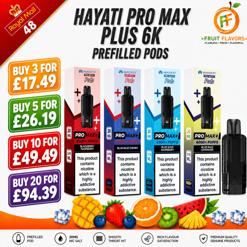 Hayati pro max plus 6000 - pro,