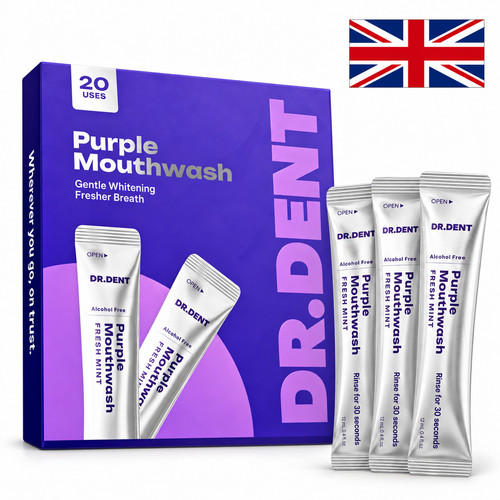 Dent purple mouthwash for - dr.dent,