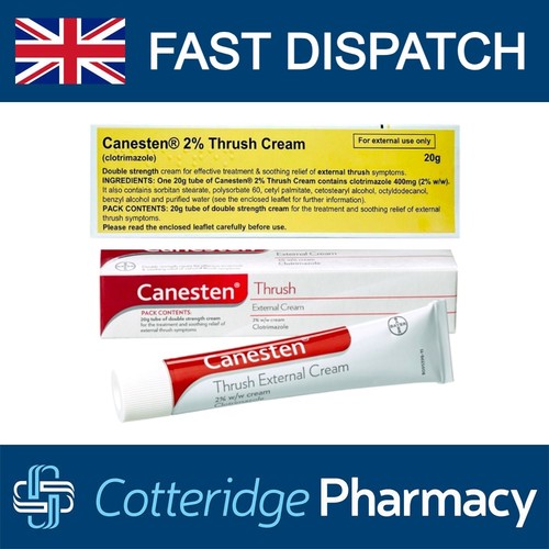 Canesten thrush cream - 2%,