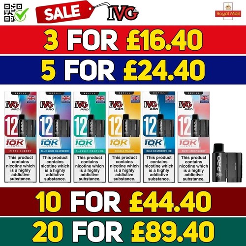 Ivg pro refill - pods, |