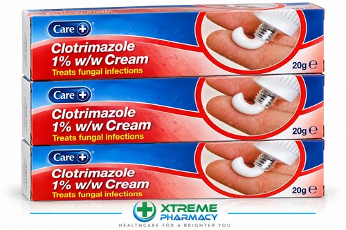 Clotrimazole cream 20g - 20g,