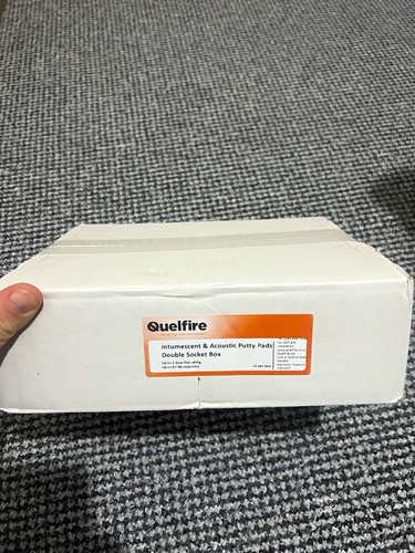 Quelfire intumescent acoustic - quelfire,