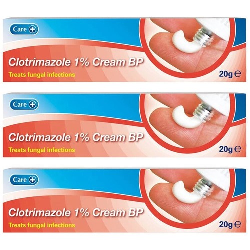 Clotrimazole cream 20g - clotrimazole, 1%