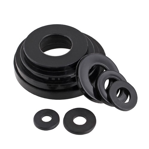 M24 black nylon flat plain - m2-m24,