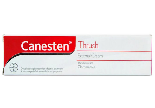 Canesten thrush cream 20g - thrush, 2%