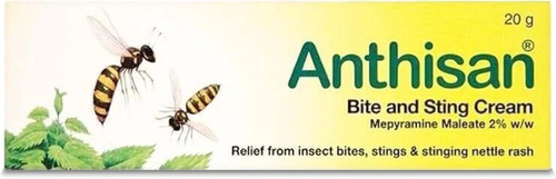 Anthisan bite and - bite, cream