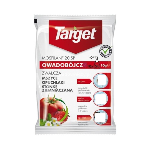 Mospilan 20sp 10g target - mospilan,