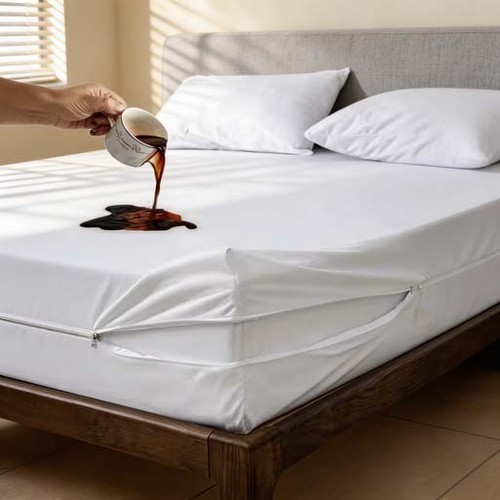 Waterproof zipped mattress - zipped,