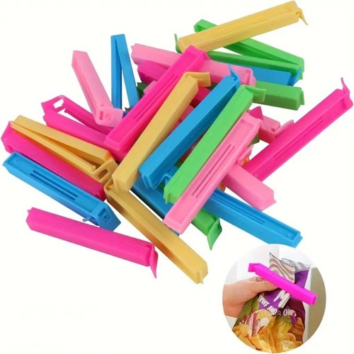 Food bag storage clips - 20,