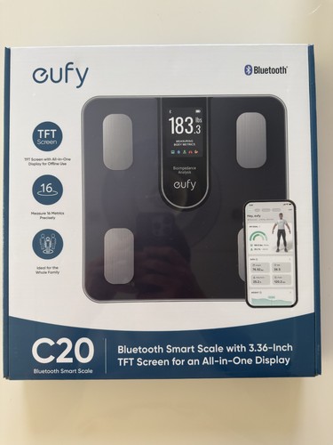 Eufy smart scale - scale, c20