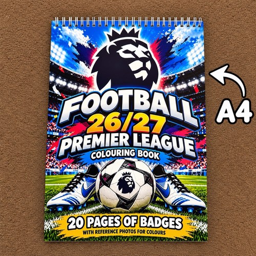 Premier league football badges - league,