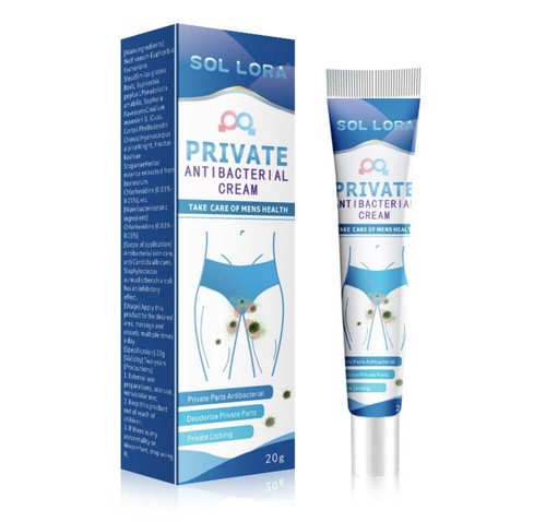 20g men private intimate cream - 20g,