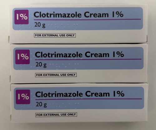 Clotrimazole cream 20g - clotrimazole, 1%