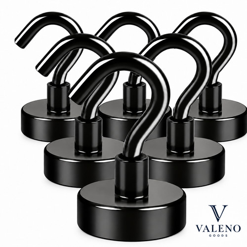 Pack 20lbs magnetic hooks - magnetic,