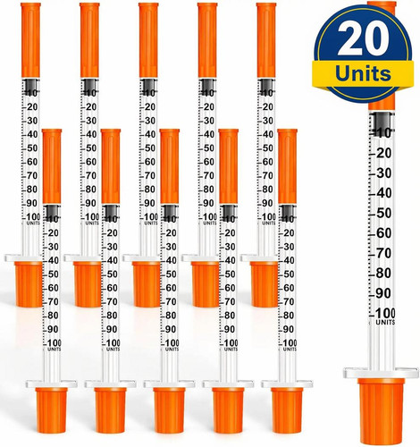 Pack 1ml 30g 8mm measuring - 1ml, 30g*8mm