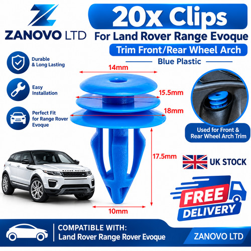 20x clips for land rover - for,