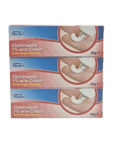 Clotrimazole cream 20g - cream,