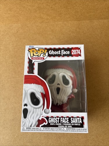 Ghost face santa funko pop - face,