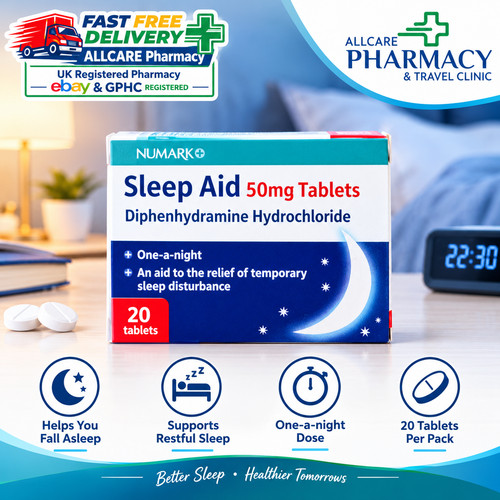 Sleep aid 50mg - aid, tablets