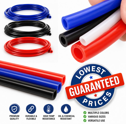 Silicone vacuum vac hose - vacuum,