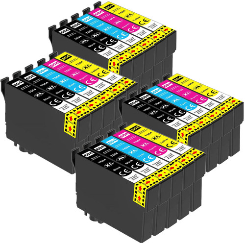 Lot ink cartridges - fits, epson