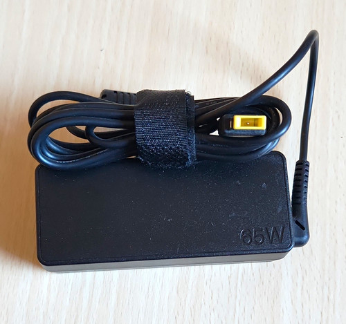 Genuine lenovo 65w adapter - genuine,